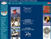 Tablet Screenshot of burfish.com